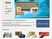 Tablet Screenshot of enciclopediabarsa.com.br